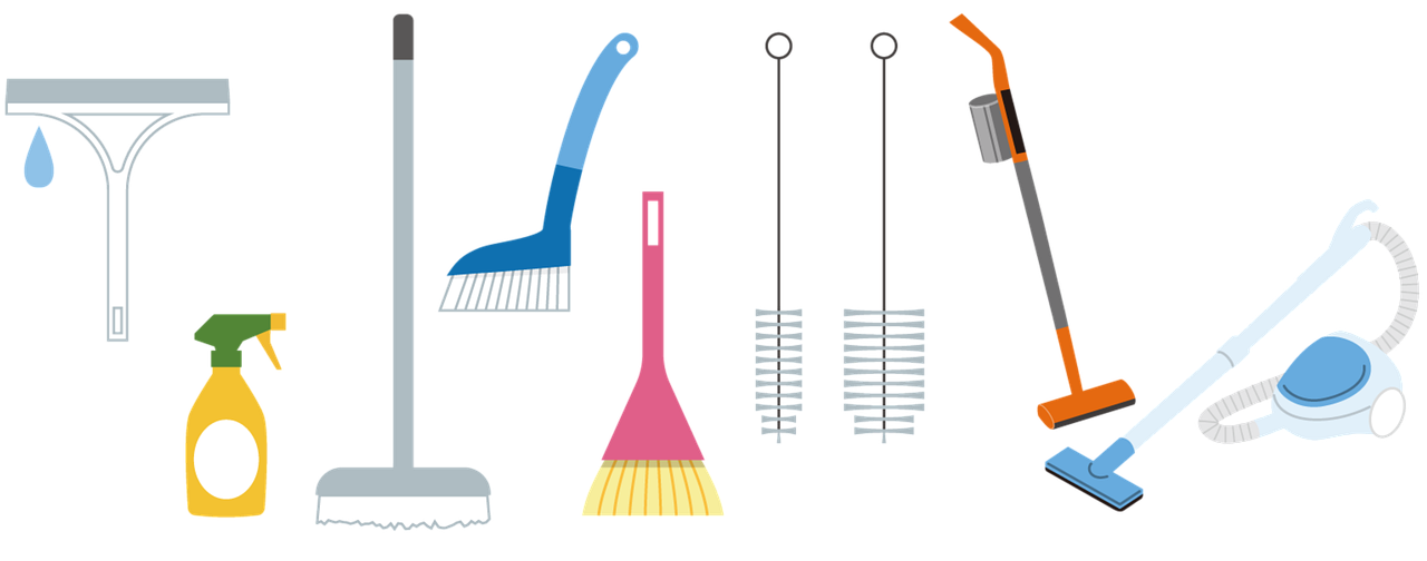 Professional cleaning services